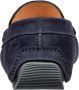 Van Lier suède mocassins donkerblauw - Thumbnail 2