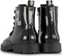 VanHaren lak veterboots zwart - Thumbnail 3