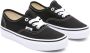 Vans Authentic Zwart Textiel Effen 32.5 Sneakers - Thumbnail 5