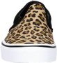 VANS Classic Slip-On Animalier sneakers zwart campel - Thumbnail 3