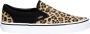 VANS Classic Slip-On Animalier sneakers zwart campel - Thumbnail 4