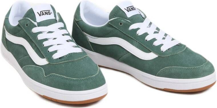 VANS Cruze Too CC Suède sneakers groen wit