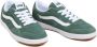 Vans Groene Suède Lage Sneakers Green Heren - Thumbnail 4