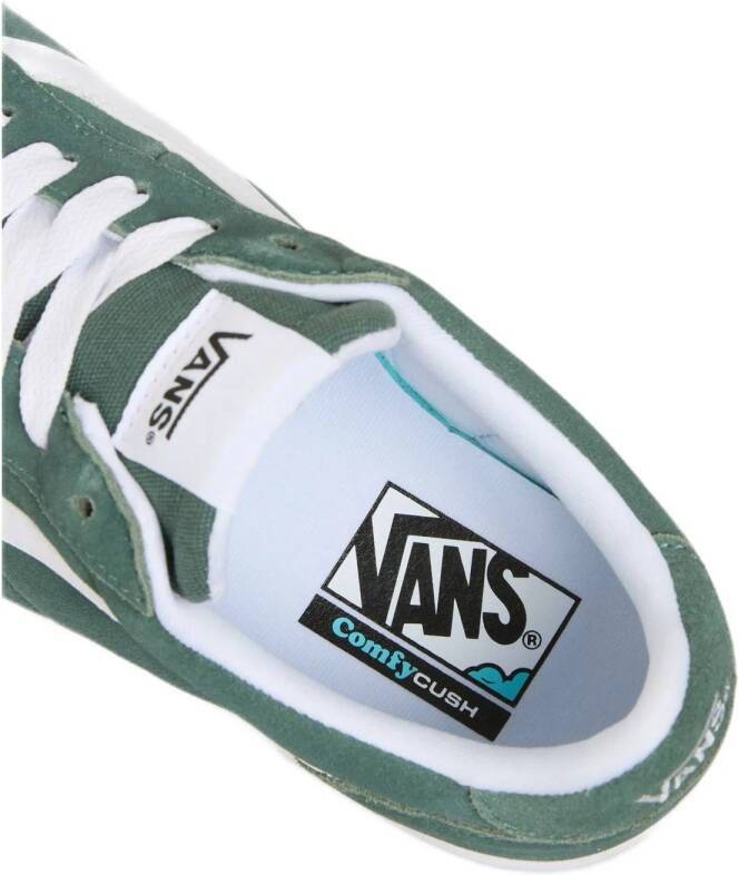 VANS Cruze Too CC Suède sneakers groen wit