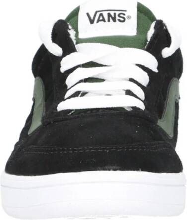 VANS Cruze Too CC Suède sneakers zwart groen