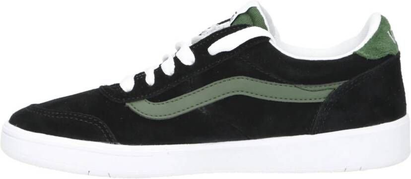 VANS Cruze Too CC Suède sneakers zwart groen