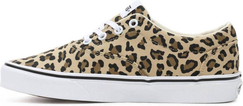 VANS Doheny Animal sneakers camel zwart