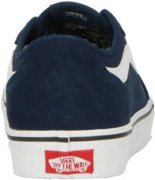 VANS Filmore Decon suède sneakers donkerblauw wit