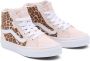 Vans Filmore Hi sneakers roze dierenprint Jongens Meisjes Canvas 33 - Thumbnail 2