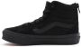 Vans Filmore Hi sneakers zwart Jongens Meisjes Suede 30.5 - Thumbnail 3