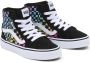 Vans Filmore Hi sneakers zwart multi Jongens Meisjes Canvas 36 - Thumbnail 3