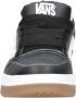 Vans Retro Skate-Geïnspireerde Veterschoenen Black - Thumbnail 6