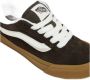 Vans Suede Leren Herenschoenen Herfst Winter Collectie Brown Heren - Thumbnail 4