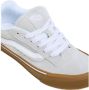 VANS Knu Skool sneakers lichtgrijs wit gum - Thumbnail 2