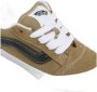 VANS Knu Skool sneakers olijfgroen zwart - Thumbnail 3