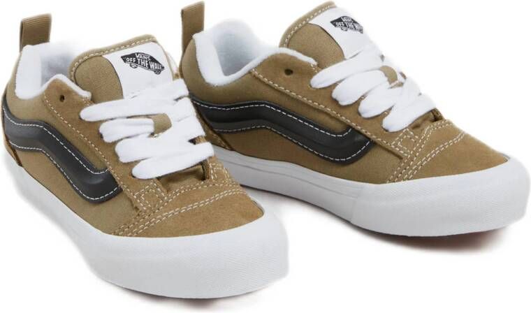 VANS Knu Skool sneakers olijfgroen zwart