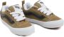 VANS Knu Skool sneakers olijfgroen zwart - Thumbnail 4