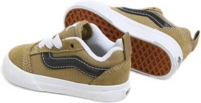 VANS Knu Skool sneakers olijfgroen zwart wit