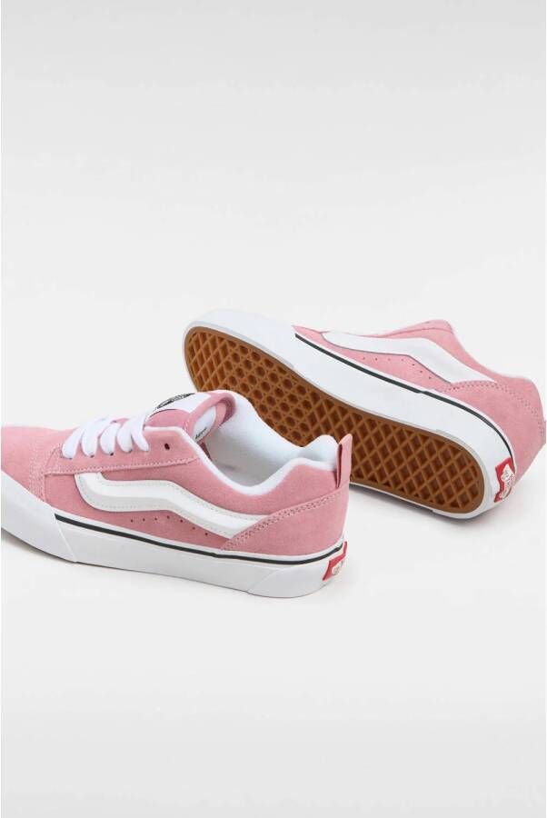 VANS Knu Skool sneakers roze wit