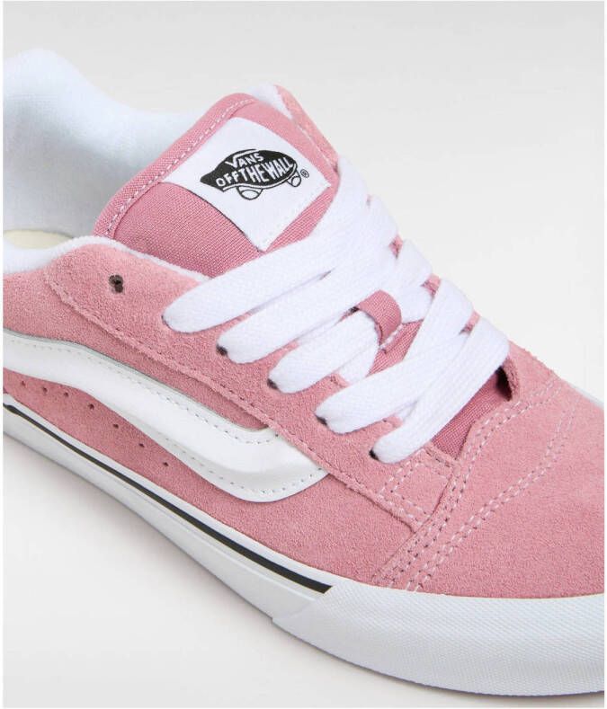 VANS Knu Skool sneakers roze wit