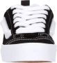 Vans Knu Skool | Black True White Zwart Suede Lage sneakers Unisex - Thumbnail 11