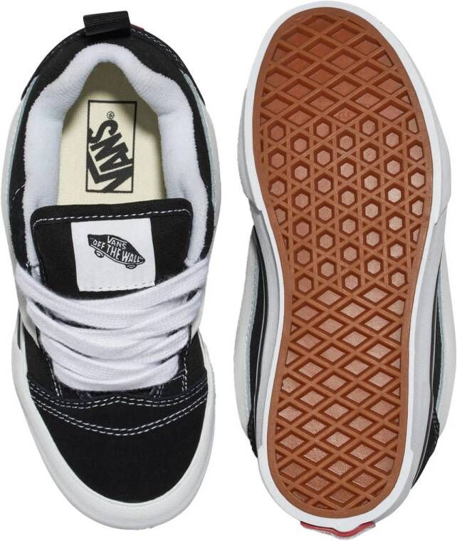 VANS Knu Skool sneakers zwart wit