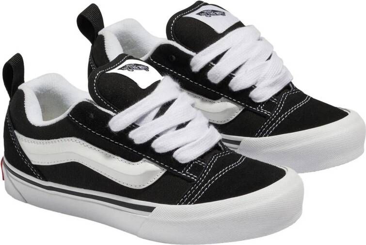 VANS Knu Skool sneakers zwart wit