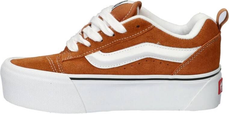 VANS KNU Stack suède sneakers cognac