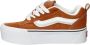 VANS KNU Stack suède sneakers cognac - Thumbnail 3