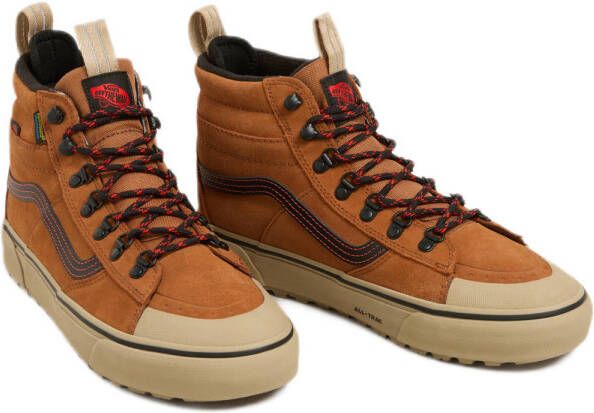 VANS MTE Sk8-Hi DR Waterproof sneakers cognac bruin