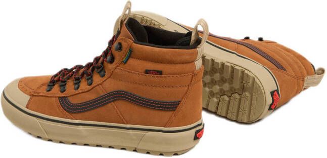 VANS MTE Sk8-Hi DR Waterproof sneakers cognac bruin