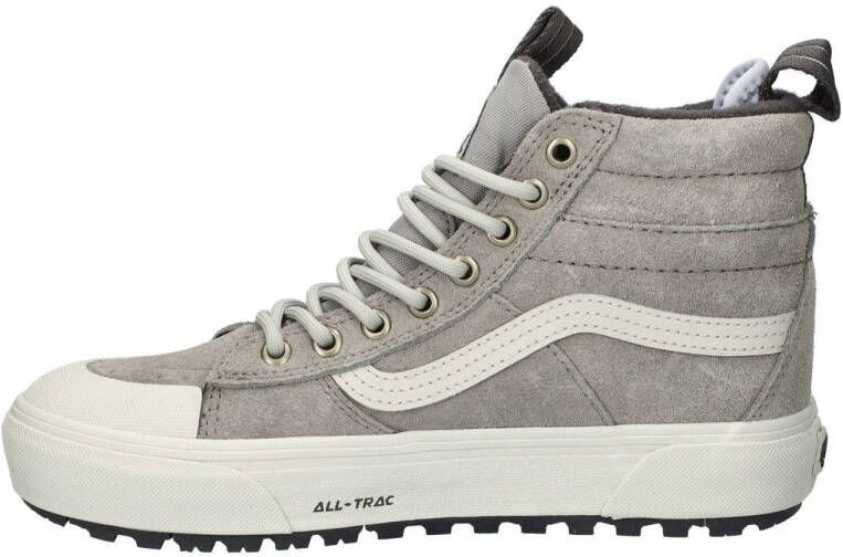 VANS MTE Sk8-Hi leren sneakers grijs