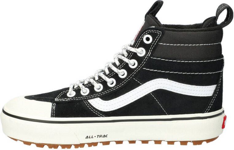 VANS MTE Sk8-Hi leren sneakers zwart