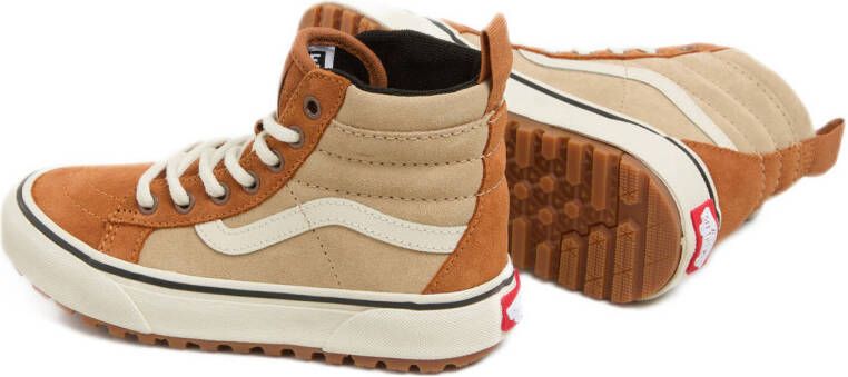 VANS MTE SK8-Hi sneakers cognac lichtbruin