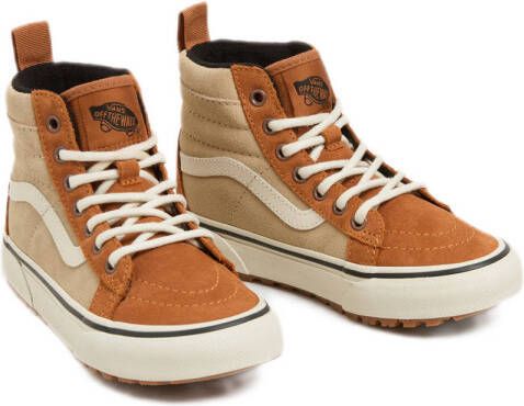 VANS MTE SK8-Hi sneakers cognac lichtbruin