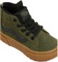 VANS MTE SK8-Hi sneakers olijfgroen gum - Thumbnail 2