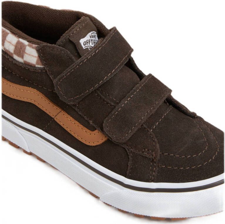 VANS MTE SK8-Mid Reissue sneakers bruin wit