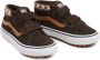 VANS MTE SK8-Mid Reissue sneakers bruin wit - Thumbnail 4