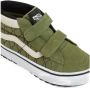 VANS MTE SK8-Mid Reissue sneakers groen lichtroze - Thumbnail 3