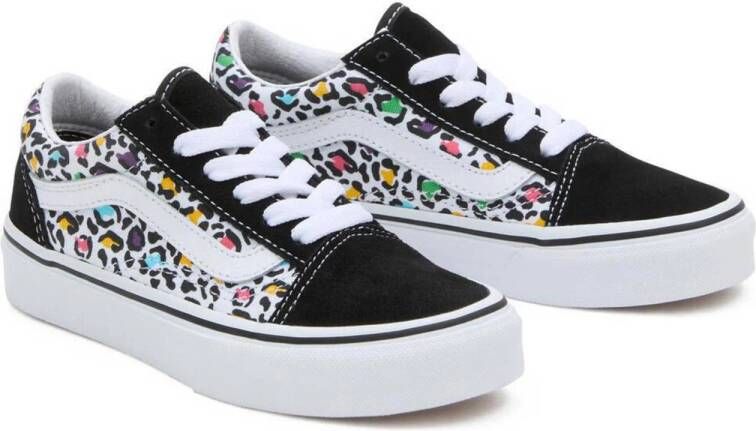 VANS Old Skool Animal Pop sneakers zwart wit multi