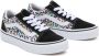 Vans Old Skool Animal Pop sneakers zwart wit multi Textiel 30 - Thumbnail 5