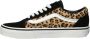 VANS Old Skool Animal sneakers zwart beige - Thumbnail 3