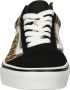 VANS Old Skool Animal sneakers zwart beige - Thumbnail 4