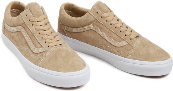 VANS Old Skool Animalier suède sneakers ecru