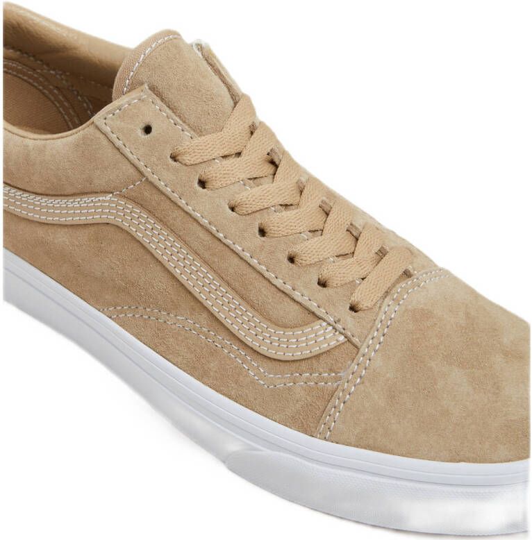 VANS Old Skool Animalier suède sneakers ecru