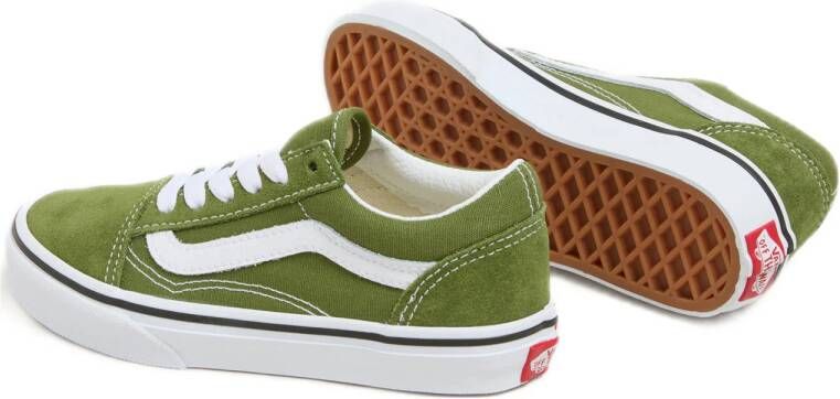 VANS Old Skool sneakers groen wit