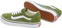 VANS Old Skool sneakers groen wit - Thumbnail 2