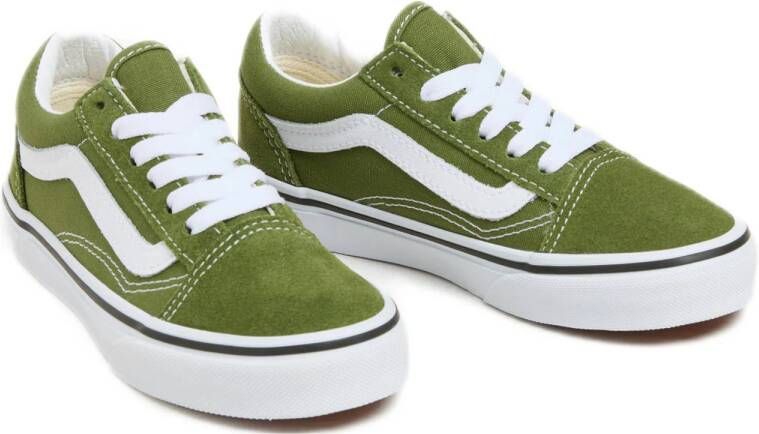 VANS Old Skool sneakers groen wit