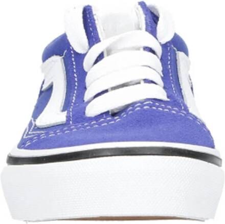 VANS Old Skool sneakers kobaltblauw wit