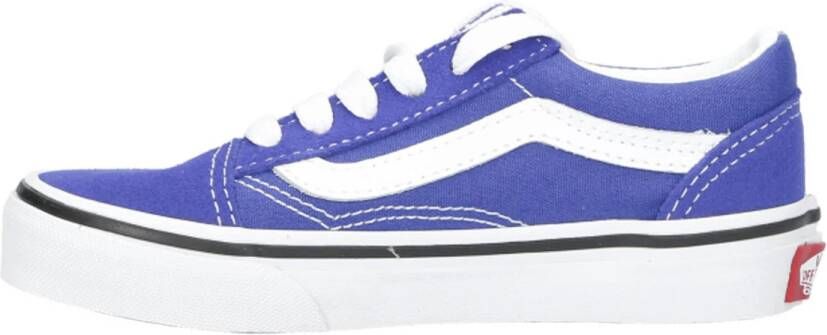 VANS Old Skool sneakers kobaltblauw wit